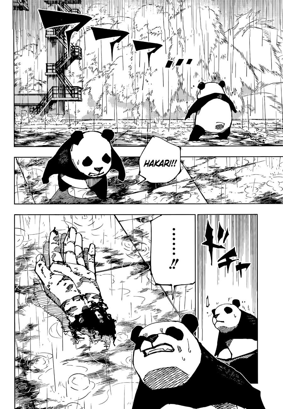 Jujutsu Kaisen Chapter 190 image 02